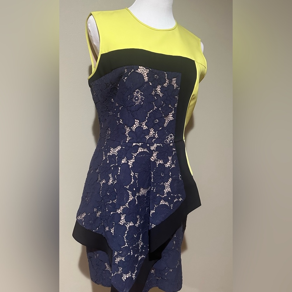 BCBGMaxazria dress,multimedia,multicolor .